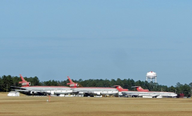 Tri-jets in the Pine Barrens of NC - Photo: Andrew Vane