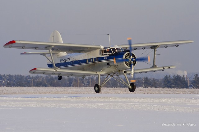 Antonow AN-2 - Photo: Aleksander Markin \ Flickr CC
