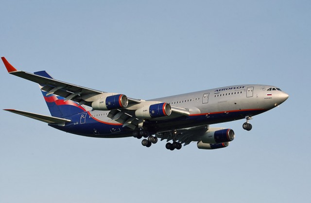 An Aeroflot Il-86 - Photo: mikhail_serbin / Flickr CC