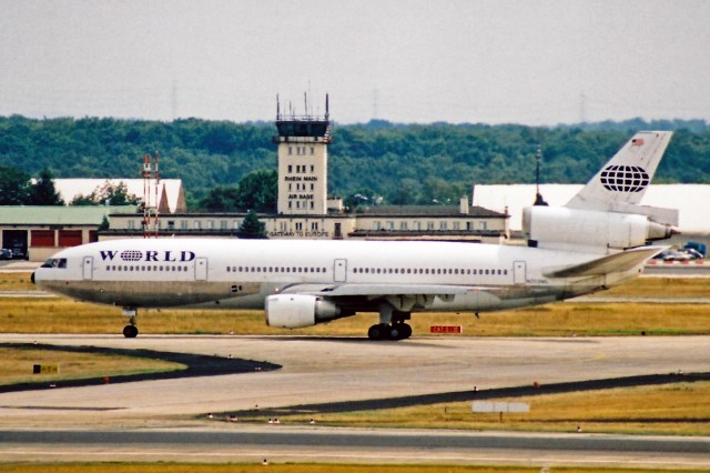 This DC-10-30 was the last ever produced: Photo - Ken Fielding