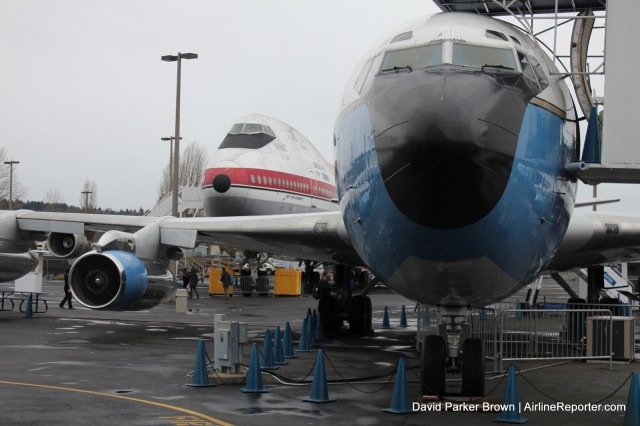 The airpark at the Museum of Flight