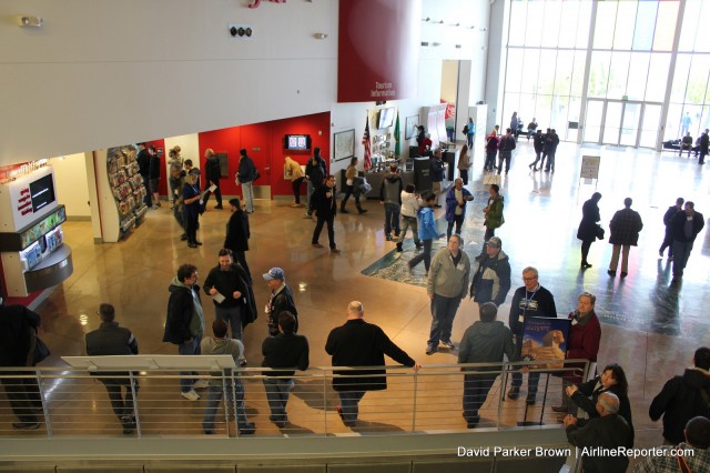 Gathering of the AvGeeks at the Future of Flight