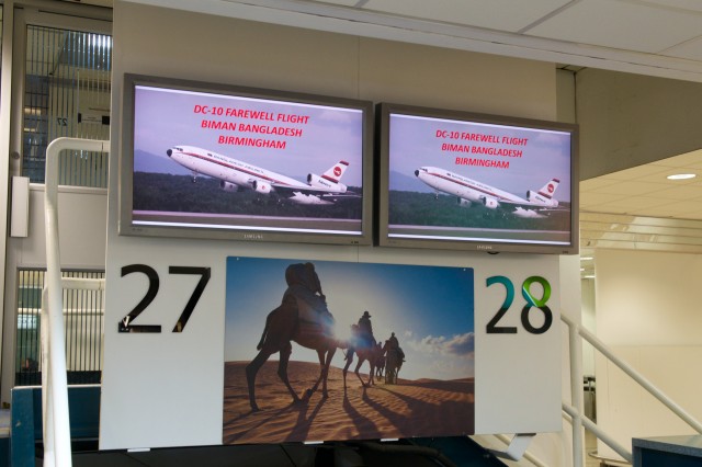 Checking in for a very special flight. Photo - Bernie Leighton | AirlineReporter.com