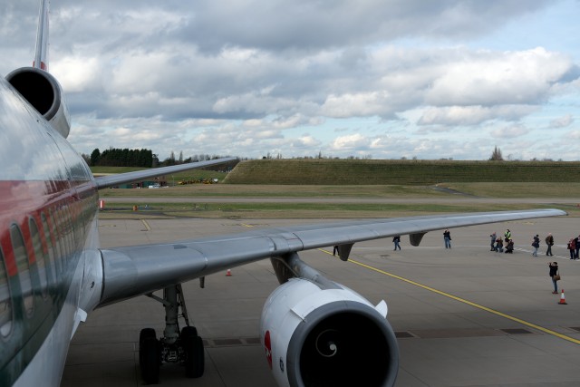 Boarding a DC-10 for the very last time. Photo - Bernie Leighton | AirlineReporter.com