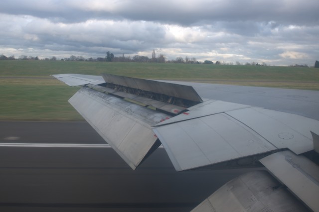 The last DC-10 landing. Photo - Bernie Leighton | AirlineReporter.com