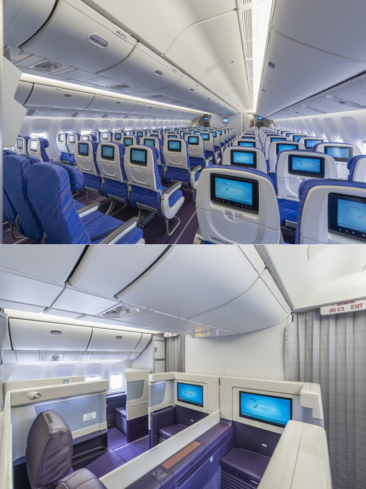 Interior Photos China Southern Takes Delivery Of First 777 300er