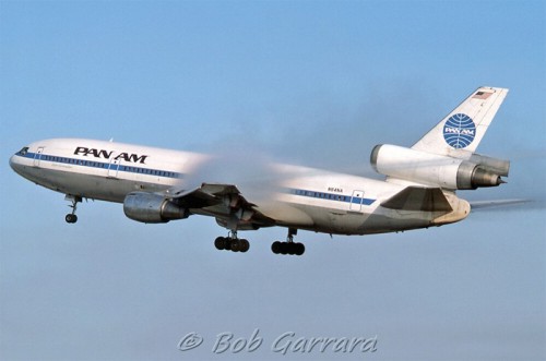 Pan Am DC-10 - Photo: Bob Garrard