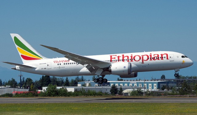 How many photos of a Ethiopian 787s did you see on the story about a 767? Photo: Bernie Leighton