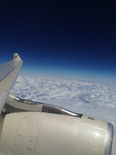 A6-EYI Crusing high above the Australian Outback Photo: Jacob Pfleger | AirlineReporter 