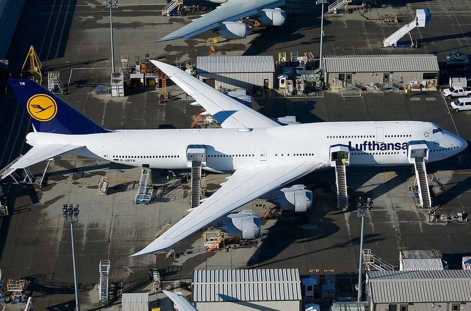 D-ABYM taken at Paine Field by Bernie Leighton.