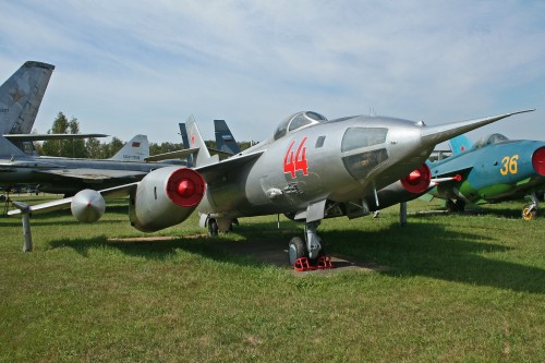 A Yak-28 on display - Photo: Alan Wilson / Flickr CC