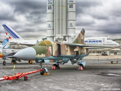 A MiG 23 - Photo: Andrey Korchagin / Flickr CC