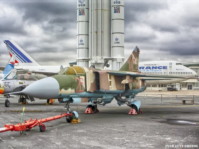 A MiG 23 - Photo: Andrey Korchagin / Flickr CC