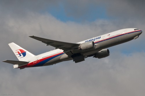 A Malaysia Airlines Boeing 777-200 - Photo: Thomas Becker