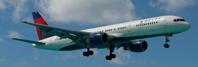 A Delta Air Lines Boeing 757 - Photo: Bernie Leighton