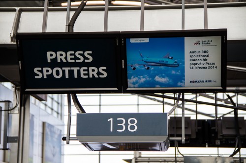 Check-in for the event was conducted in terminal 1 Photo: Jacob Pfleger | AirlineReporter