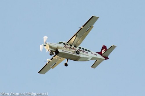 Mokulele Arriving at Kapalua - Photo: Ben Granucci