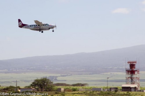 Mokulele Lifts Off - Photo: Ben Granucci