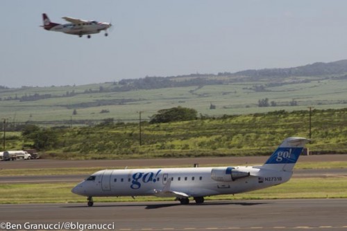 go! and Mokulele together - Photo: Ben Granucci