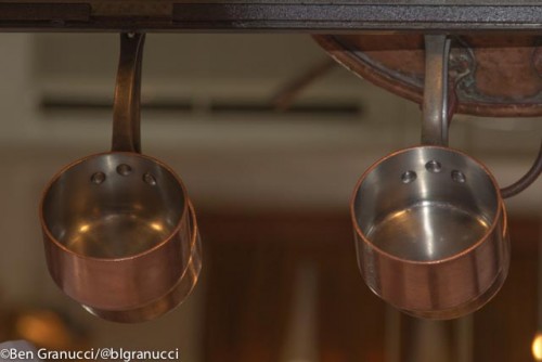 Some of the cooking utensils used in the kitchen - Photo: