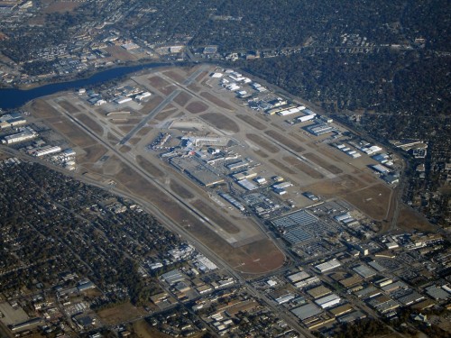 Dallas Love Field from the air - Photo: Neff Conner / Flickr CC