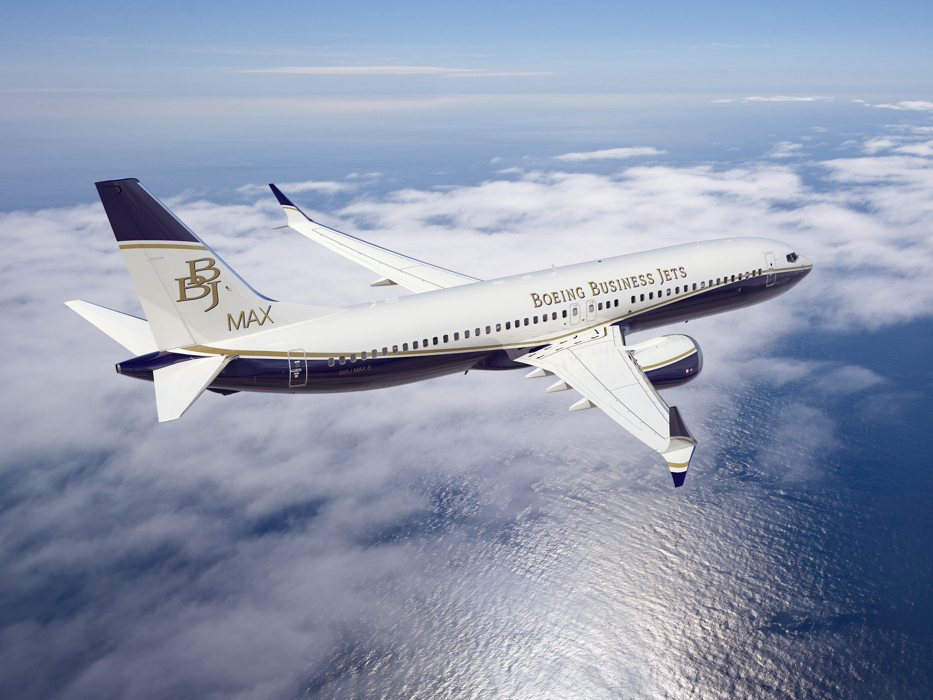 Press Release: Boeing Launches BBJ MAX Family with First Order