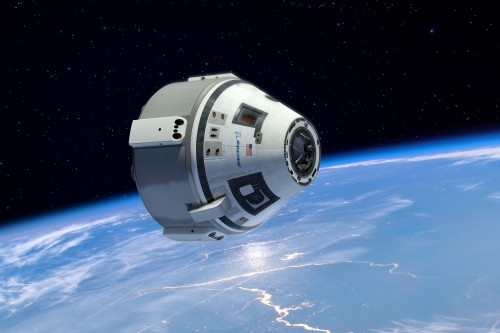 The Boeing CST-100 - Image: Boeing