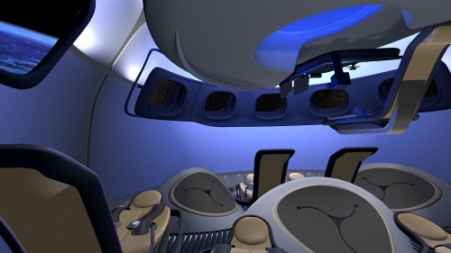 The lighting will look like the Boeing Sky Interior seen on many of the new Boeing airliners - Image: Boeing