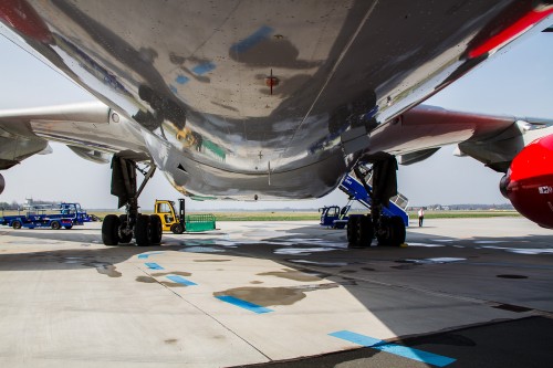 being a true avgeek, exploring the A330 in Ostrava Photo: Jacob Pfleger | AirlineReporter