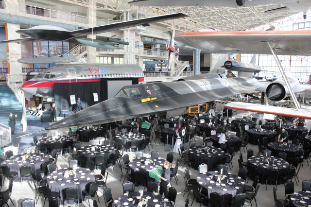 Couldn't have a better place to celebrate -- at the Museum of Flight - Photo: David Parker Brown | AirlineReporter