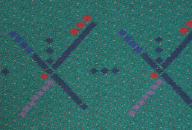 The Current PDX Carpet design which has such a cult following - Photo: Port of Portland/PDX