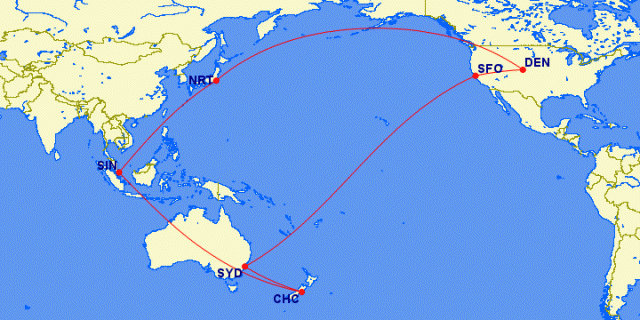 Routing - Image: GCMapper