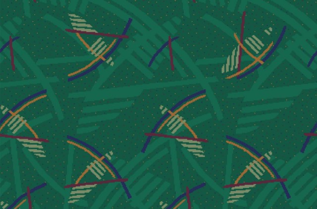 The New PDX Carpet design fairly similar to the current, yet different in many ways - Image: Port of Portland/PDX