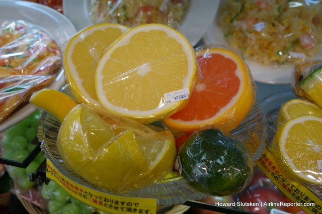 A piece of art.  A $70 plastic grapefruit for a restaurant's display.