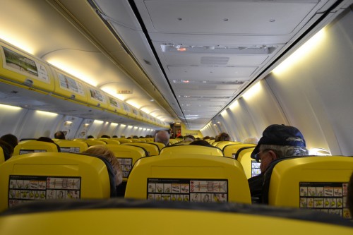 Ryanair is known for packing in as many seats in economy as possible - Photo: David Precious | Flickr CC