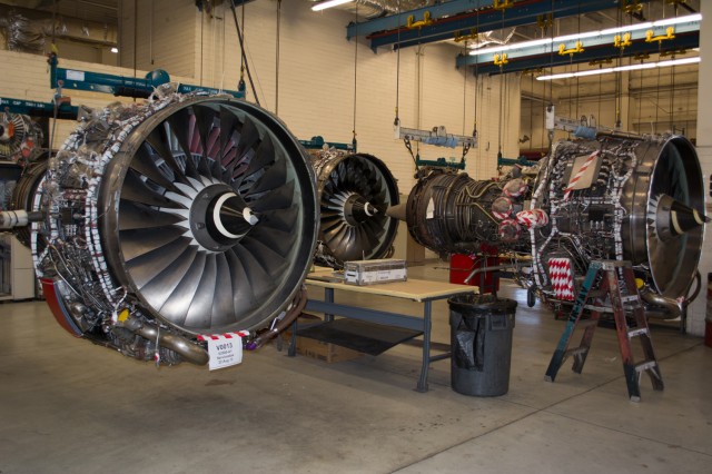 Engines that will one day be back flying the skies above Phoenix - Photo Jason Rabinowitz