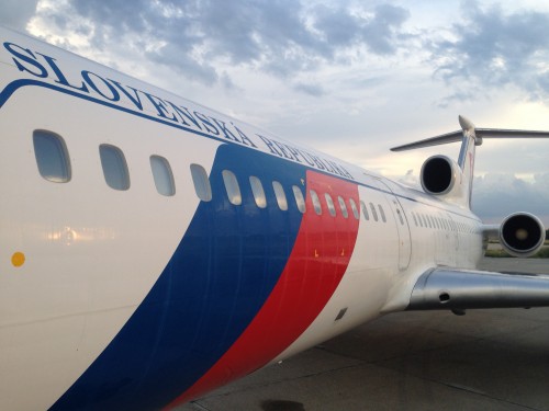 Time to board my first Russian aircraft Photo: Jacob Pfleger | AirlineReporter