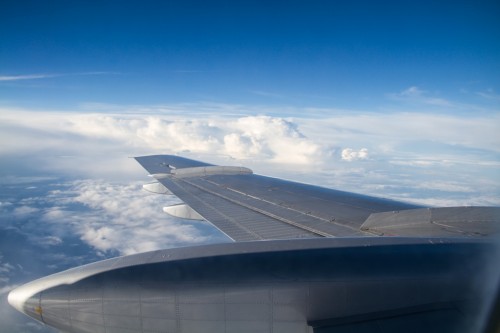 One of the best wing views I've ever had Photo: Jacob Pfleger | AirlineReporter