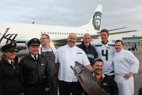 Has a fish ever been so famous? The first Copper River Salmon arrives to the lover 48 states.