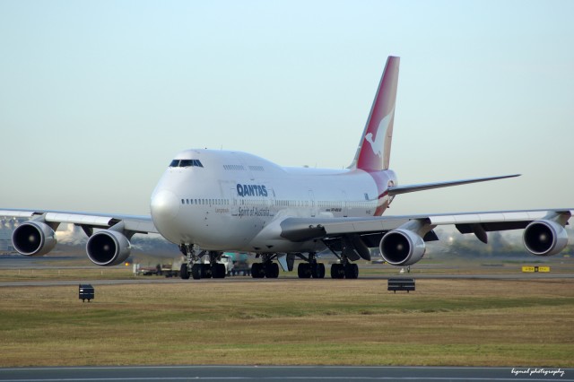 Say Farewell to the Qantas 747-400ER.  This Queen of the Skies won't be seen in Dallas soon.