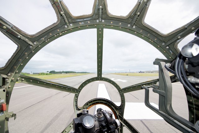 Taking off in a B-29. Photo - Bernie Leighton | AirlineReporter