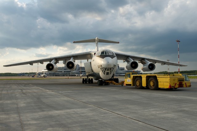 RubyStar Airlines operates numerous IL-76TDs, but I only got to fly on EW-78830. Photo - Bernie Leighton | AirlineReporter.com