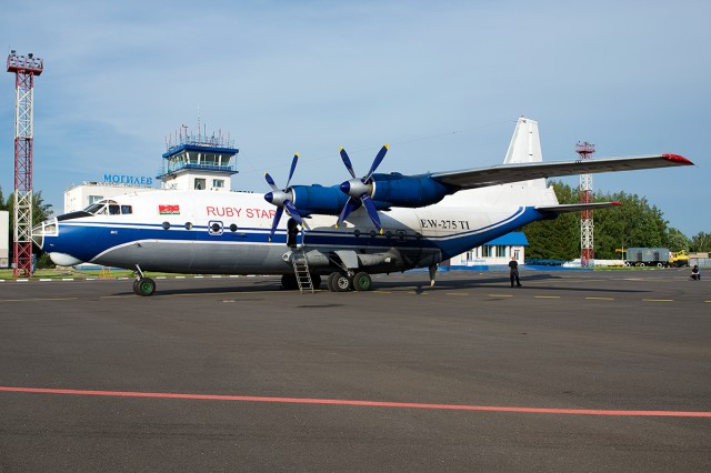 Sadly, EW-275TI never was employed by Viktor Bout. Lovely plane though. Photo - Bernie Leighton | AirlineReporter.com 