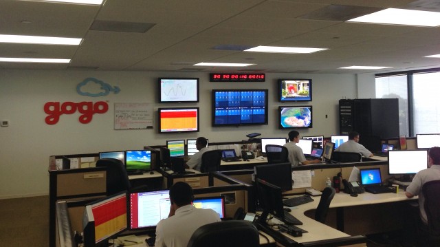 Inside the gogo Network Operations Center - Photo: Blaine Nickeson | AirlineReporter