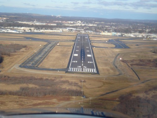 Coming in for a landing - Photo Gr