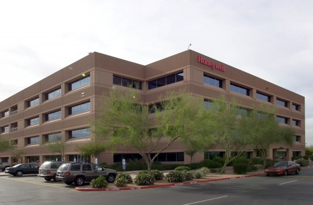 Honeywell aerospace's SkyHarbor Facility- Phoenix, AZ. Image courtesy Honeywell