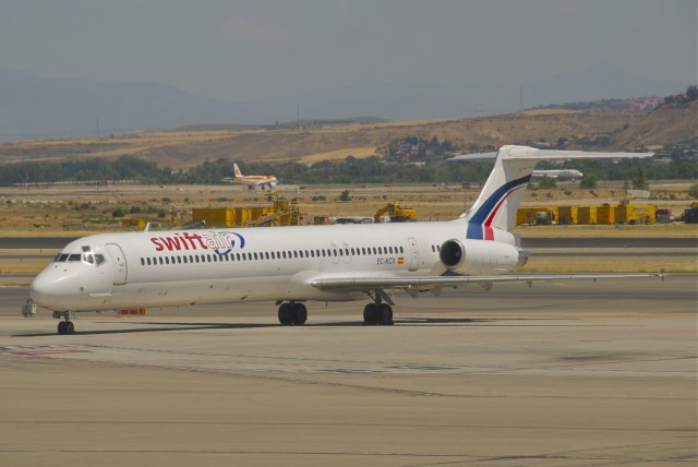 A Swiftair MD-83 similar to the aircraft that crashed in Mali today. Photo - Aero Icarus