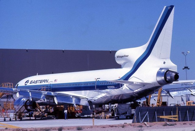 Eastern Air Lines Lockheed L1011 - Photo: Piergiuliano Chesi | Wiki Commons