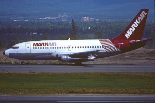A classic Boeing 737-200C seen in 1984 - Photo: Aero Icarus / Flickr CC