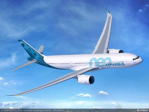 The Airbus A330-900neo - Image: Airbus